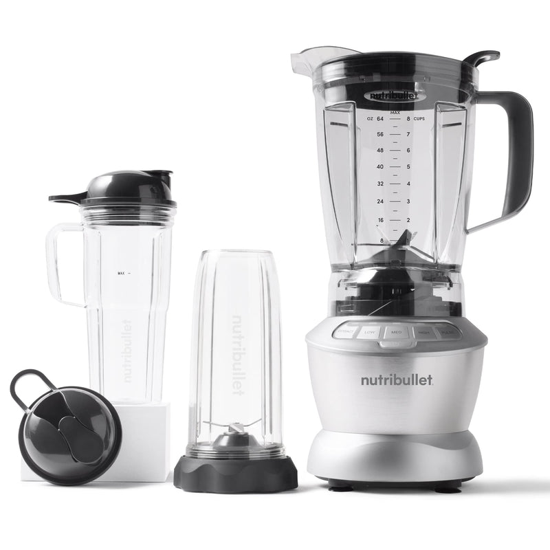 nutribullet Full-Size Blender Combo 1200W –Matte Black