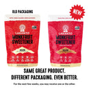 Lakanto Classic Monk Fruit Sweetener with Erythritol - White Sugar Substitute, Baking, Coffee, Tea, Zero Calorie, Keto Diet Friendly, Zero Net Carbs, Extract, Sugar Replacement (Classic White - 3 lb)