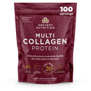 Ancient Nutrition Collagen Powder Protein with Probiotics, Multi Collagen Protein, Unflavored, 60 Servings, Hydrolyzed Collagen Peptides Supports Skin and Gut Health, Joint Supplement, 21.38oz