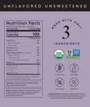 Truvani Vegan Pea Protein Powder | Vanilla | 20g Organic Plant Based Protein | 18 Servings | Keto | Gluten & Dairy Free | Low Carb | No Added Sugar