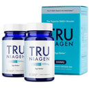 TRU NIAGEN Patented NAD Supplement for Anti Aging and Cell Regeneration, 300mg Niagen, 30 Servings | Supports Cellular Energy, Brain, Muscle | Nicotinamide Riboside (NR) Take 1 Daily | 2 Bottles