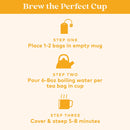 Organic India Tulsi Sleep Herbal Tea - Holy Basil, Stress Relieving & Relaxing, Immune Support, Balances Sleep Cycles, Vegan, USDA Certified Organic, Non-GMO, Caffeine-Free - 18 Infusion Bags, 6 Pack