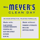 MRS. MEYER'S CLEAN DAY Liquid Hand Soap Refill, Cruelty Free and Biodegradable Formula, Lavender Scent, 33 Fl Oz (Pack of 1)