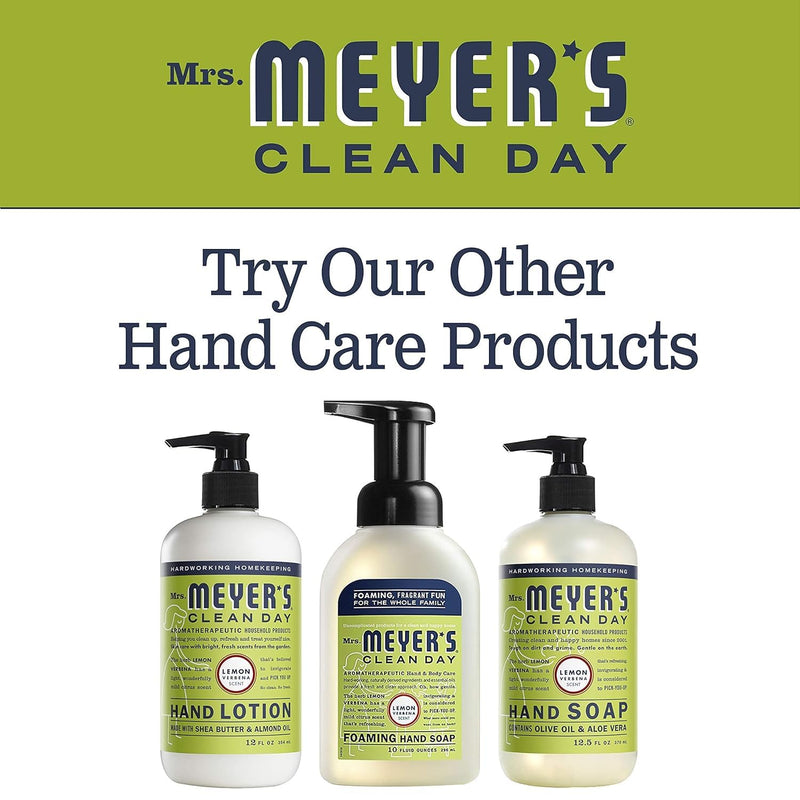 MRS. MEYER'S CLEAN DAY Liquid Hand Soap Refill, Cruelty Free and Biodegradable Formula, Lavender Scent, 33 Fl Oz (Pack of 1)