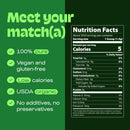 MATCHA DNA Certified Organic Matcha Green Tea Powder (16 oz TIN CAN)