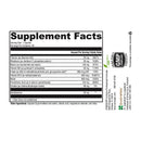 XYMOGEN B Activ Vitamin B Complex with Benfotiamine, Methylfolate, Biotin, Vitamin B6 - Energy Supplements Vitamin B12 (Methylcobalamin b12) - Adrenal Support + Mood Support Supplement (90 Capsules)