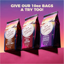 New England Coffee Hazelnut Crème Medium Roast Ground Coffee, 11oz Bag (Pack of 3)