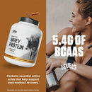 Levels Grass Fed Whey Protein Powder, No Artificials, 24G of Protein, Double Chocolate, 5LB