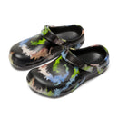 Unisex Chef Shoes Zapatos de cocina para Hombre Slip Resistant Non Slip Work Shoes Nursing Closed Toe Clogs Waterproof Men Kitchen Black/Size12