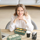 Bento Box Adult Lunch Box, Lunch Containers for Kids Girls Boys with 4 Compartments, Lunchable Food Container with Utensils, Sauce Jar, Muffin Liners, 40 Oz/5 Cup, Microwave & Dishwasher Safe, Navy