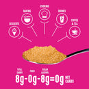 Lakanto Powdered Monk Fruit Sweetener With Erythritol, Powdered Sugar Substitute Sweetener For Baking & Cooking Waffles, Donuts, Cookies & More, Keto, Low Calorie, Low Carb, Vegan, Gluten Free, 1 Lb