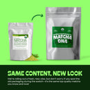 MATCHA DNA Certified Organic Matcha Green Tea Powder (16 oz TIN CAN)