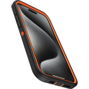 OtterBox iPhone 15 Pro MAX (Only) Defender Series Case - BLACK, Screenless, Rugged & Durable, with Port Protection, Includes Holster Clip Kickstand