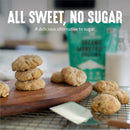 Lakanto Classic Monk Fruit Sweetener with Erythritol - White Sugar Substitute, Baking, Coffee, Tea, Zero Calorie, Keto Diet Friendly, Zero Net Carbs, Extract, Sugar Replacement (Classic White - 3 lb)