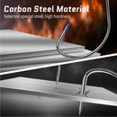 FishTrip EWG Hooks for Bass Fishing-50pcs Offset Worm Hook Texas Rig Hooks for Freshwater Saltwater Size 1/0