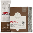 PRIMA ANCESTRAL PROTEIN BAR Grass Fed Protein Bars, 7 Pack – Animal-Based Protein Bar with Beef Tallow, Raw Honey, Seed Oil Free, Low Carb, Gluten-Free – Healthy, Energy Snacks for Clean Lifestyle (7 Pack, Cacao)