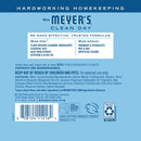 MRS. MEYER'S CLEAN DAY Liquid Hand Soap Refill, Cruelty Free and Biodegradable Formula, Lavender Scent, 33 Fl Oz (Pack of 1)