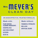 MRS. MEYER'S CLEAN DAY Liquid Hand Soap Refill, Cruelty Free and Biodegradable Formula, Lavender Scent, 33 Fl Oz (Pack of 1)