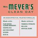 MRS. MEYER'S CLEAN DAY Liquid Hand Soap Refill, Cruelty Free and Biodegradable Formula, Lavender Scent, 33 Fl Oz (Pack of 1)