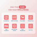 WELLNESS EXTRACT Eannatto Tocotrienols Vitamin E Supplements Tocopherol Free, Supports Immune Health, Non-GMO, Gluten Free & Antioxidant (300MG 60 Softgels)