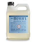 MRS. MEYER'S CLEAN DAY Liquid Hand Soap Refill, Cruelty Free and Biodegradable Formula, Lavender Scent, 33 Fl Oz (Pack of 1)