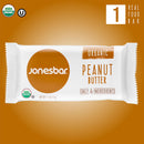 JONESBAR (Dark Chocolate Almond, (12 Count (Pack of 1)), USDA Organic Fruit & Nut Bar, Non-GMO, Kosher, Vegan, Gluten Free, Simple Snack Bar