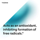 THORNE Niacinamide - 500mg Niacin - Non-Flushing Form of Vitamin B3 - Support Joint Health, Skin Health & Restful Sleep - Gluten-Free - 180 Capsules