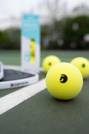 GAMMA Librarian Foam Pickleball Balls, Foam Balls for Pickleball Practice with True Bounce on All Surfaces, Box of 6