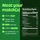 MATCHA DNA Certified Organic Matcha Green Tea Powder (16 oz TIN CAN)