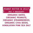 JONESBAR (Variety Pack, 12 Count (Pack of 1)), USDA Organic Fruit & Nut Bar, Non-GMO, Kosher, Vegan, Gluten Free, Simple Snack Bar