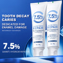 Abading 2 PCS Hydroxyapatite Toothpastes for Enamel Protection and Tooth Strengthening,Fresh Mint Flavor,Daily Use for Oral Care