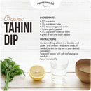 Organic Ethiopian Sesame Tahini Paste - Hulled - Stone-Ground, Unsalted, Gluten-Free, Kosher, Vegan, Peanut-Free, 11.6 Ounce Glass Jars (2-Pack) by Pepperwood Organics