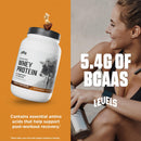 Levels Grass Fed Whey Protein Powder, No Artificials, 24G of Protein, Double Chocolate, 5LB