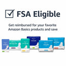 Amazon Basics Daily Pantyliner, Pads for Women, Unscented