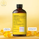 Majestic Pure Vitamin E Oil - 100% Pure & Natural, 20,000 IU | Premium Grade, Cold-Pressed and Tocopherol to Repair Dry, Damaged Skin| Moisturizing Skin, Hair and Scalp 8 Fl Oz