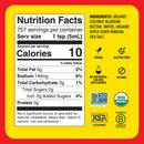 Bragg Organic Coconut Aminos – 16oz, Soy-Free Alternative, Gluten-Free, Dark & Rich Flavor for Cooking – Vegan, No Salt Added, Packed with Amino Acids – Plant-Based Seasoning & Marinade