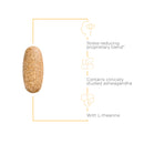 Integrative Therapeutics - Cortisol Manager - Supplement with Ashwagandha and L-Theanine - Supports Relaxation & Calm* - 30 Tablets