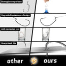 FishTrip EWG Hooks for Bass Fishing-50pcs Offset Worm Hook Texas Rig Hooks for Freshwater Saltwater Size 1/0