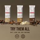 PRIMA ANCESTRAL PROTEIN BAR Grass Fed Protein Bars, 7 Pack – Animal-Based Protein Bar with Beef Tallow, Raw Honey, Seed Oil Free, Low Carb, Gluten-Free – Healthy, Energy Snacks for Clean Lifestyle (7 Pack, Cacao)