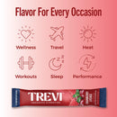 TREVI™ Sugar Free Electrolytes - Drink Mix Hydration Powder Packets - 28 Count - Orange