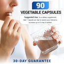 Dr. Berg Magnesium Glycinate with Vitamin D, B6 & Zinc for Stress Relief, Calm, Relaxation, & Good Sleep* - 120 mg Per Magnesium Bisglycinate Capsule - Chelated Magnesium Glycinate - 150 Caps