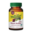 MegaFood Blood Builder - Iron Supplement Clinically Shown to Increase Iron Levels Without Side Effects - Supplement for Women with Vitamin C, Vitamin B12 & Folic Acid - Vegan - 30 Tabs