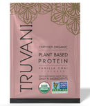 Truvani Vegan Pea Protein Powder | Vanilla | 20g Organic Plant Based Protein | 18 Servings | Keto | Gluten & Dairy Free | Low Carb | No Added Sugar
