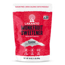 Lakanto Classic Monk Fruit Sweetener with Erythritol - White Sugar Substitute, Baking, Coffee, Tea, Zero Calorie, Keto Diet Friendly, Zero Net Carbs, Extract, Sugar Replacement (Classic White - 3 lb)