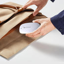 Wireless Bluetooth Mouse, Rechargeable, LED, Silent, Ultra-thin Design (Bluetooth 5.2 and 2.4GHz USB Receiver) | Portable Computer Mouse for Laptops, iPads, MacBooks and Apple Devices (Black)