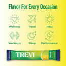 TREVI™ Sugar Free Electrolytes - Drink Mix Hydration Powder Packets - 28 Count - Orange