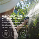 Bronson Vitamin D3 10,000iu (250mcg) 1 Year Supply for Healthy Muscle Function and Immune Support, Non-GMO, 360 Tablets