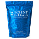 Ancient Minerals Magnesium Bath Flakes - Bathing Alternative to Epsom Salt - Soak in Natural Salts - High-Absorption Efficiency for Relaxation, Wellness & Muscle Relief - 8 lbs