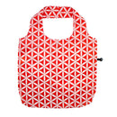 HOLYLUCK set of 3 Reusable Grocery Bags,Heavy Duty Foldable Shopping Bag-sky blue