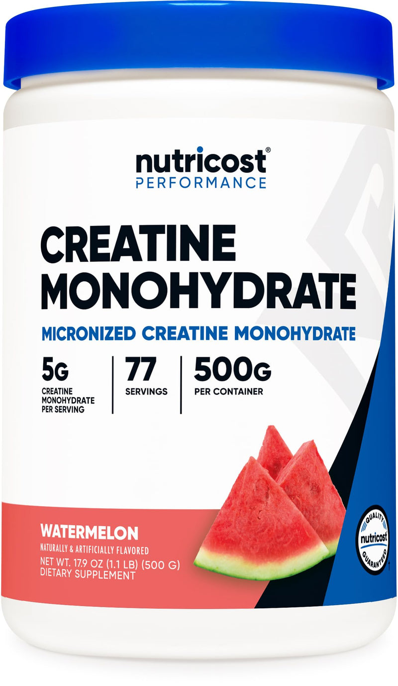 Creatine Monohydrate Micronized Powder (1 KG) - Pure Creatine Monohydrate